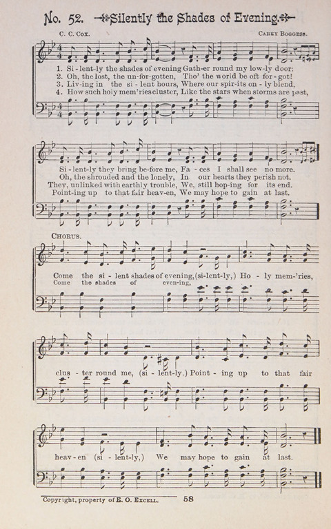 Triumphant Songs Nos. 1 and 2 Combined page 58