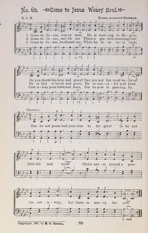 Triumphant Songs Nos. 1 and 2 Combined page 70