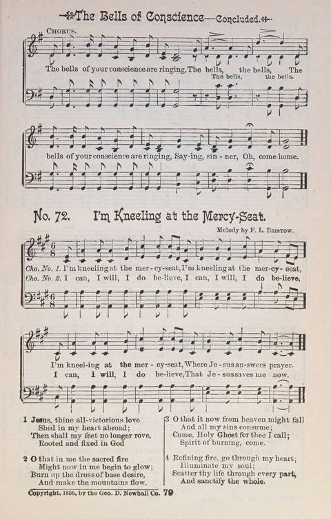 Triumphant Songs Nos. 1 and 2 Combined page 79