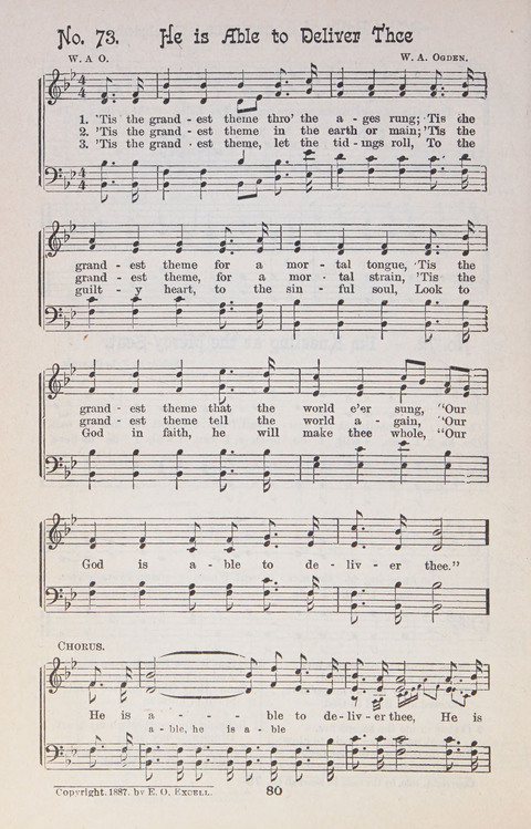 Triumphant Songs Nos. 1 and 2 Combined page 80