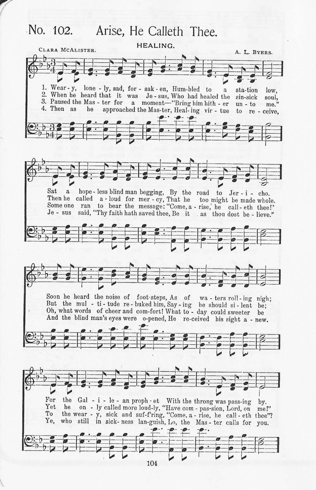 Truth in Song: for General Gospel Work page 102