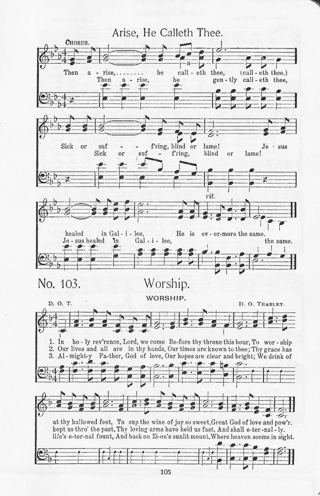 Truth in Song: for General Gospel Work page 103