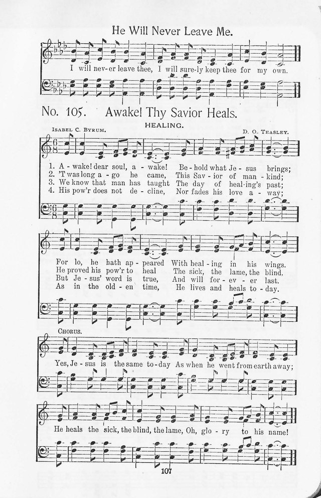 Truth in Song: for General Gospel Work page 105