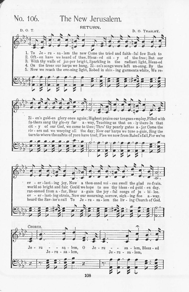 Truth in Song: for General Gospel Work page 106