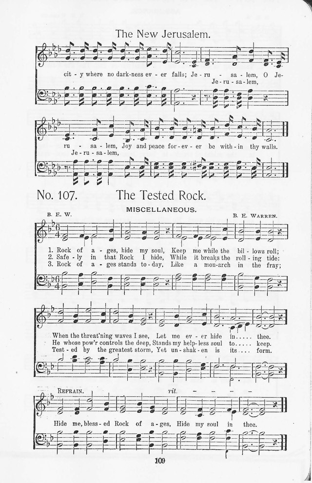 Truth in Song: for General Gospel Work page 107