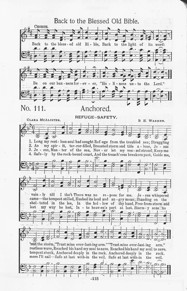 Truth in Song: for General Gospel Work page 111