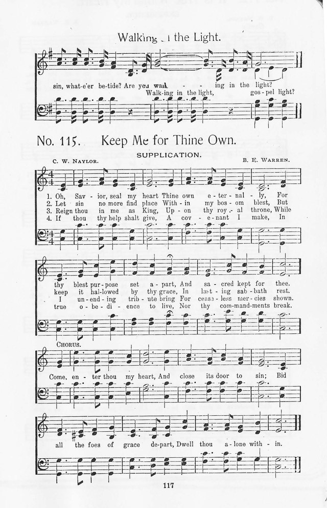 Truth in Song: for General Gospel Work page 115
