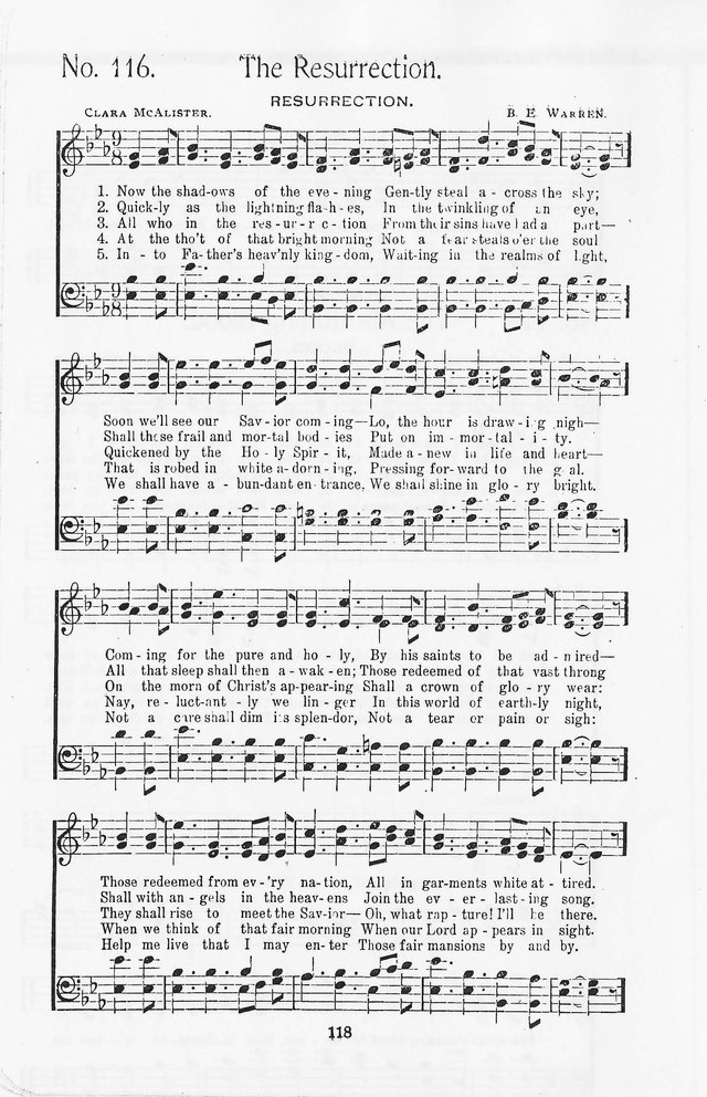Truth in Song: for General Gospel Work page 116
