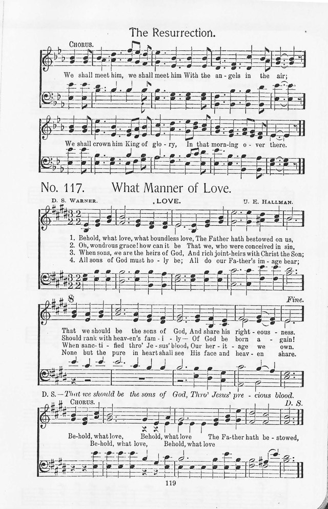 Truth in Song: for General Gospel Work page 117