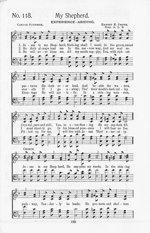 Truth in Song: for General Gospel Work page 118