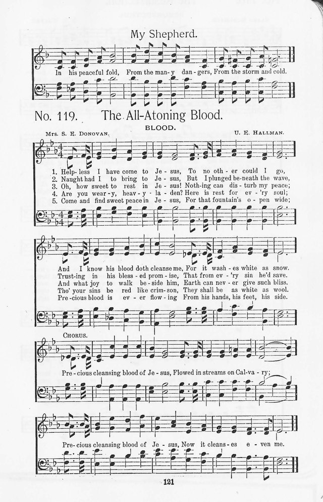 Truth in Song: for General Gospel Work page 119