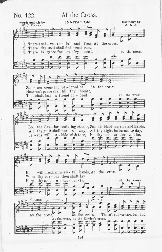 Truth in Song: for General Gospel Work page 122
