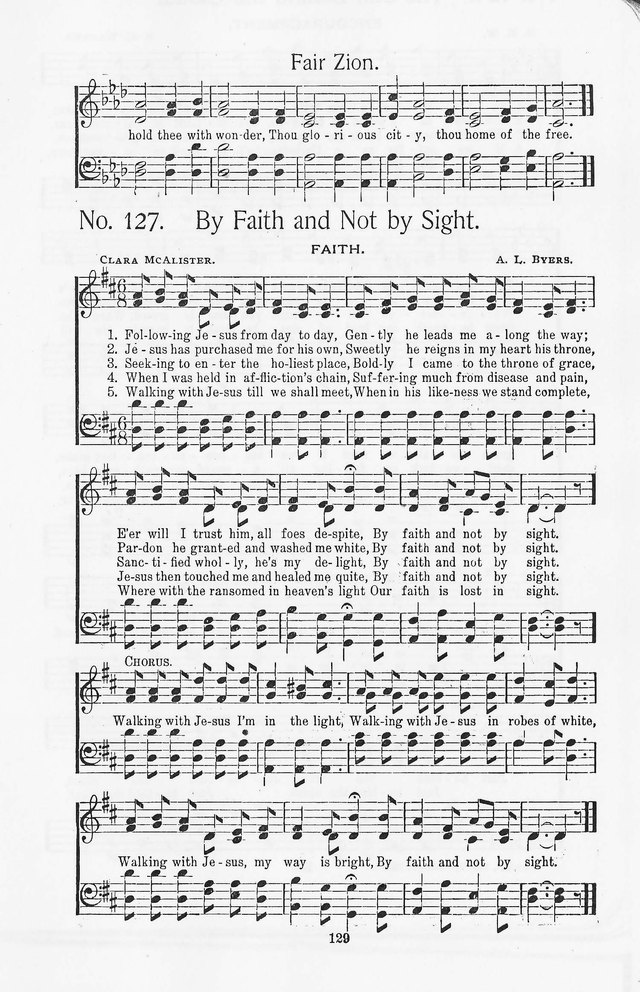 Truth in Song: for General Gospel Work page 127