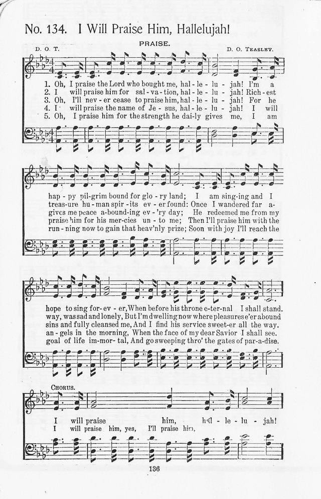 Truth in Song: for General Gospel Work page 134