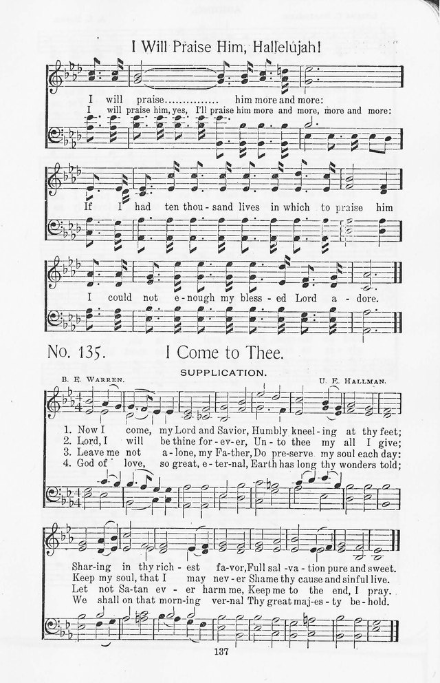 Truth in Song: for General Gospel Work page 135