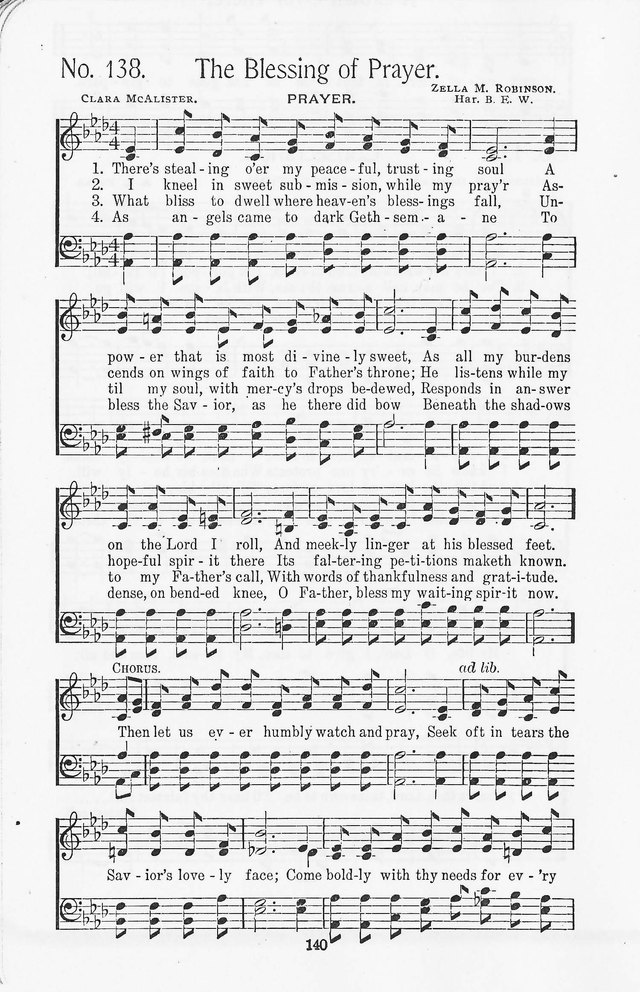 Truth in Song: for General Gospel Work page 138