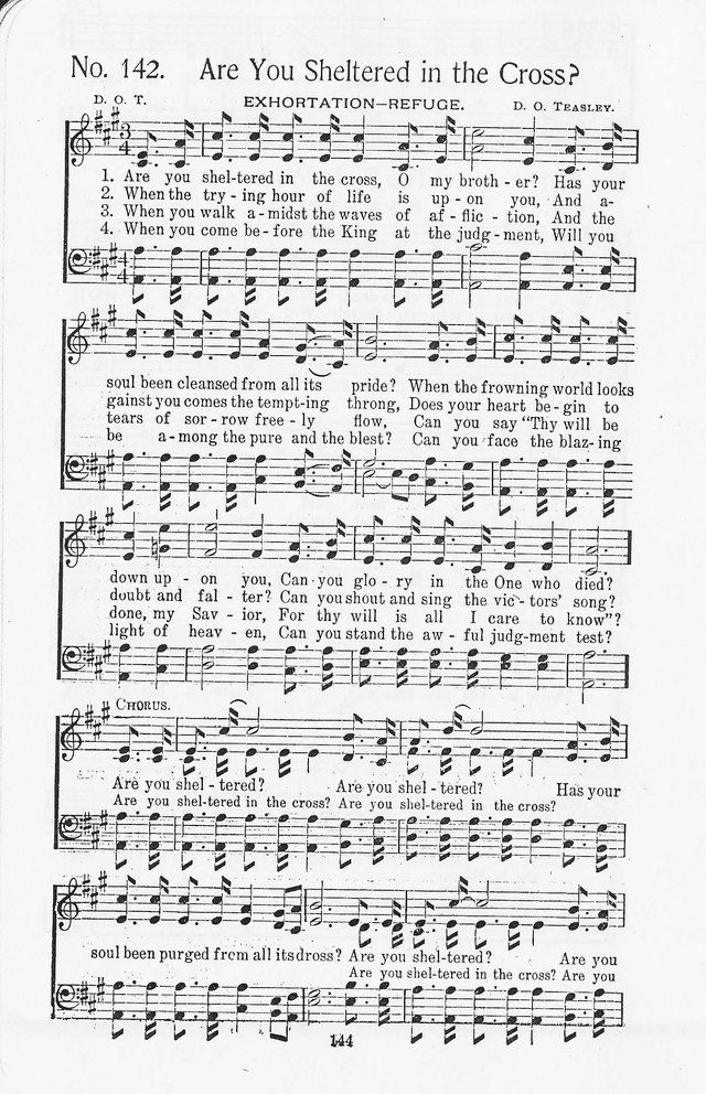 Truth in Song: for General Gospel Work page 142