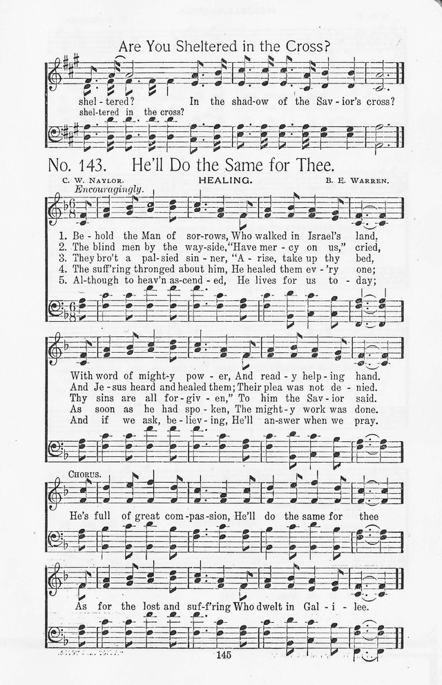 Truth in Song: for General Gospel Work page 143