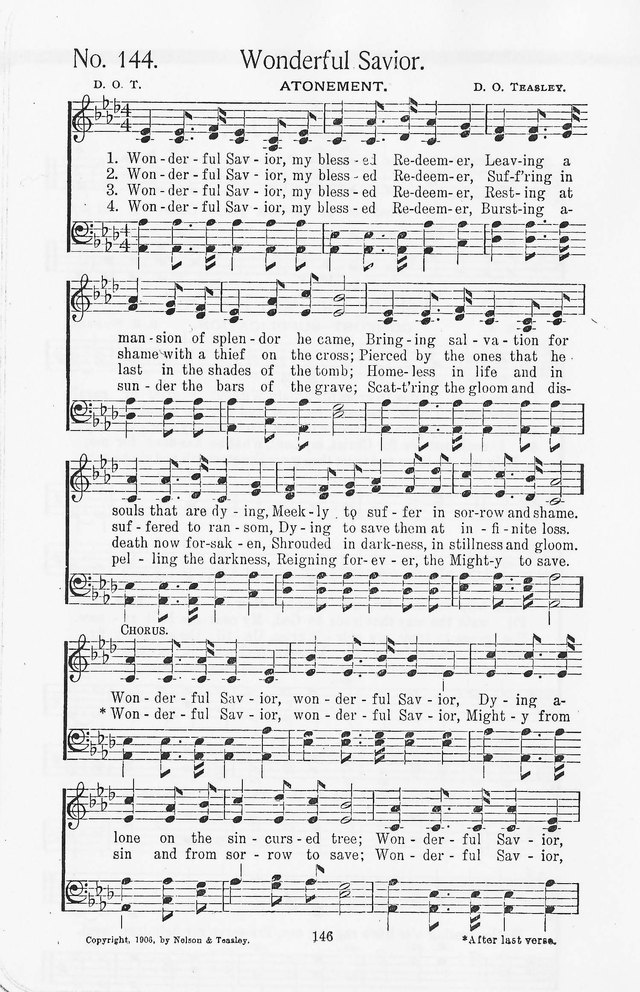 Truth in Song: for General Gospel Work page 144