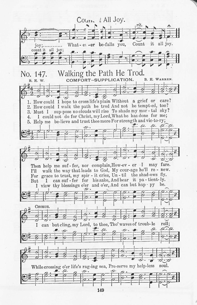 Truth in Song: for General Gospel Work page 147
