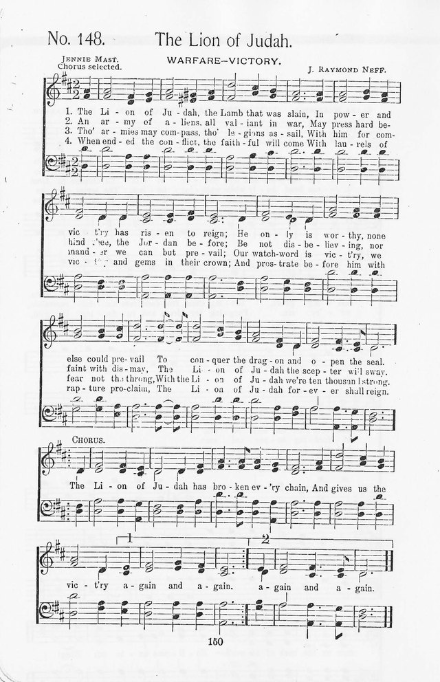 Truth in Song: for General Gospel Work page 148