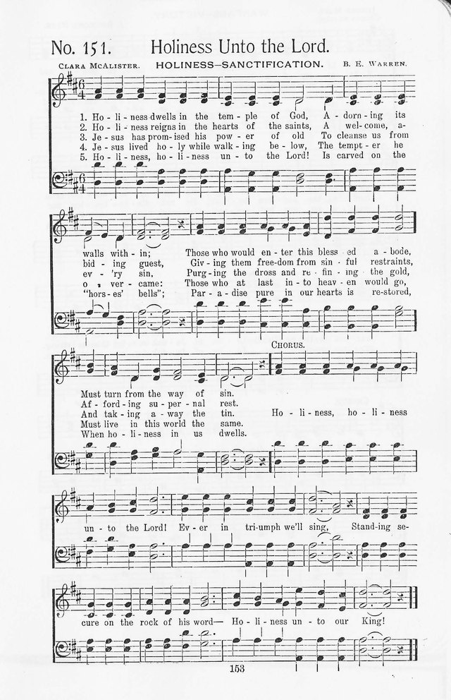 Truth in Song: for General Gospel Work page 151