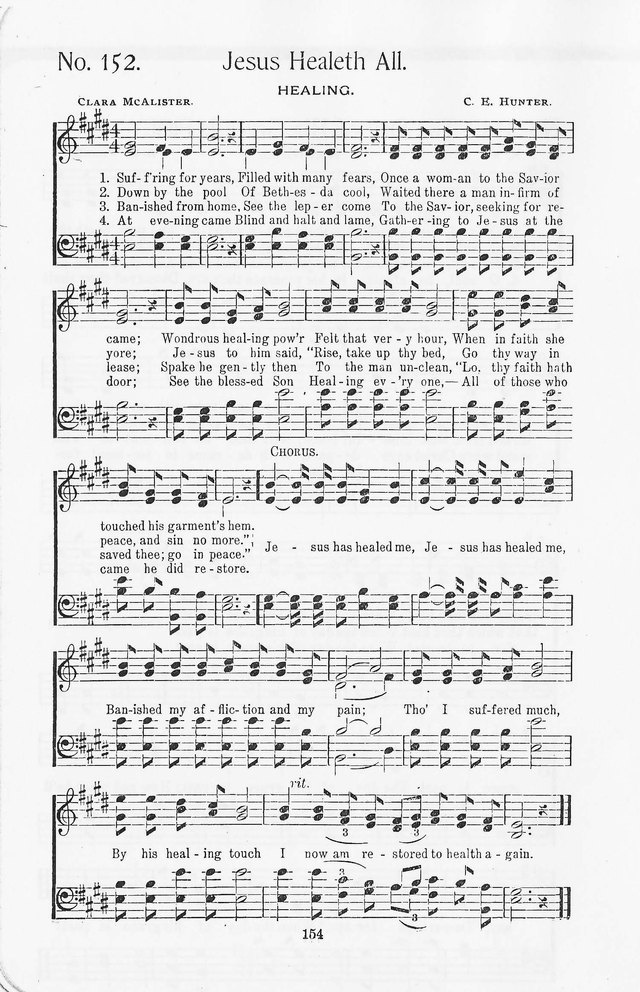 Truth in Song: for General Gospel Work page 152