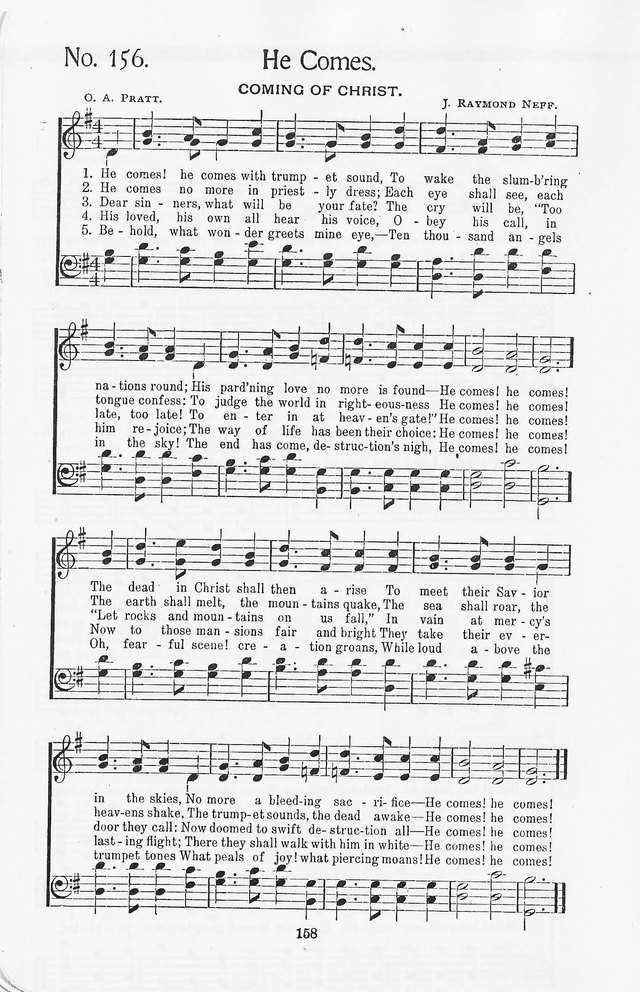 Truth in Song: for General Gospel Work page 156