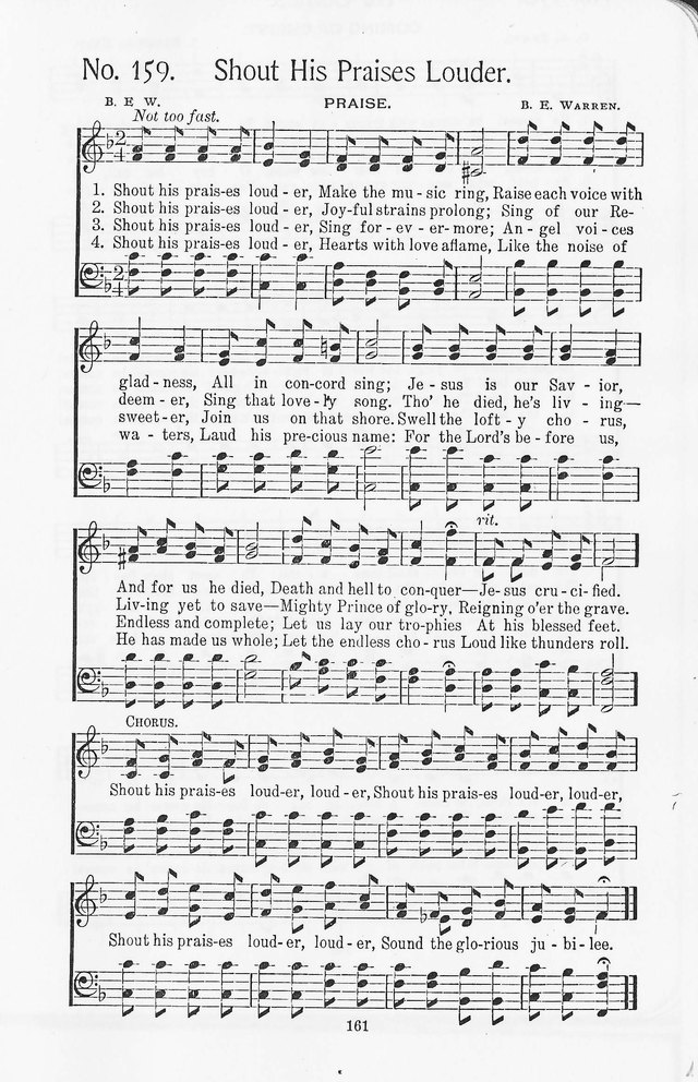 Truth in Song: for General Gospel Work page 159