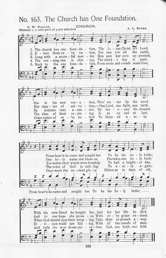 Truth in Song: for General Gospel Work page 163