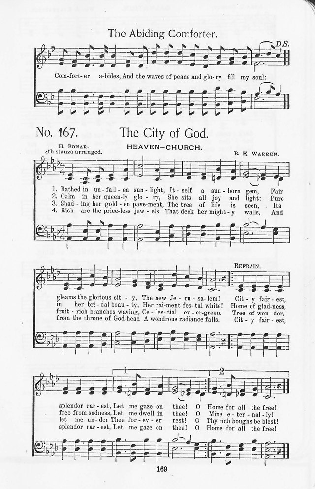 Truth in Song: for General Gospel Work page 167