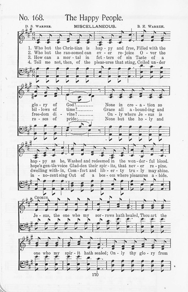 Truth in Song: for General Gospel Work page 168