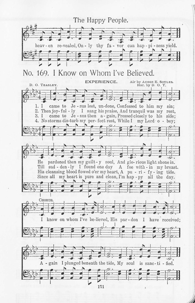 Truth in Song: for General Gospel Work page 169