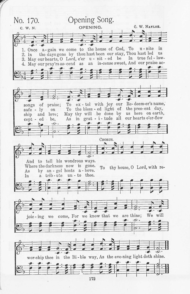Truth in Song: for General Gospel Work page 170