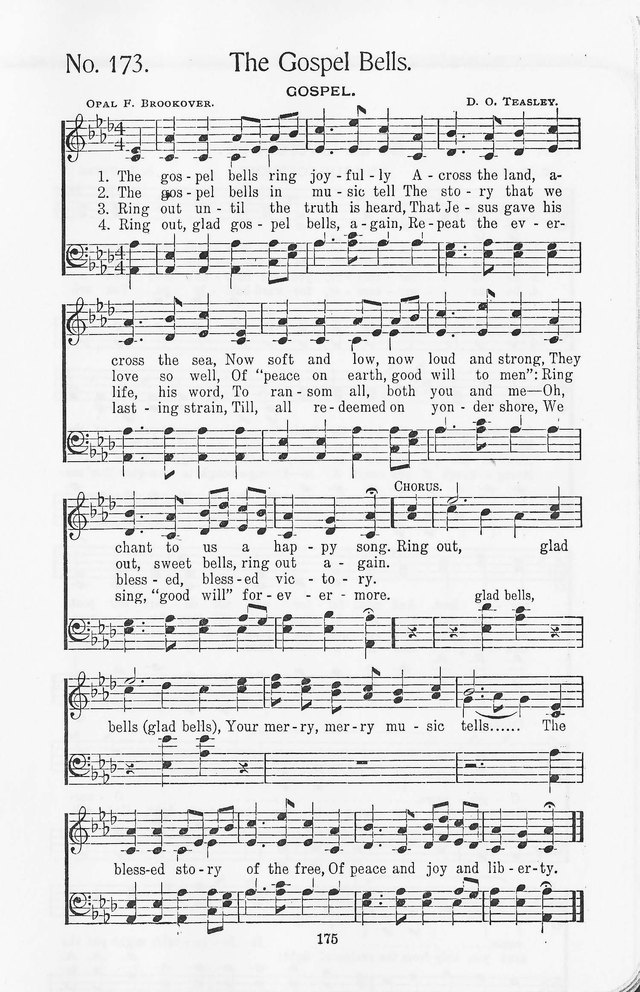 Truth in Song: for General Gospel Work page 173