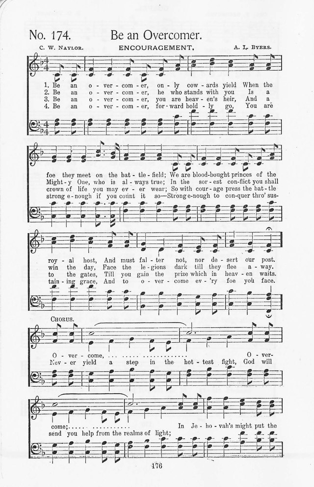 Truth in Song: for General Gospel Work page 174