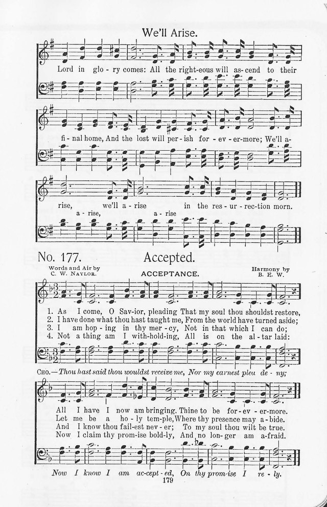 Truth in Song: for General Gospel Work page 177