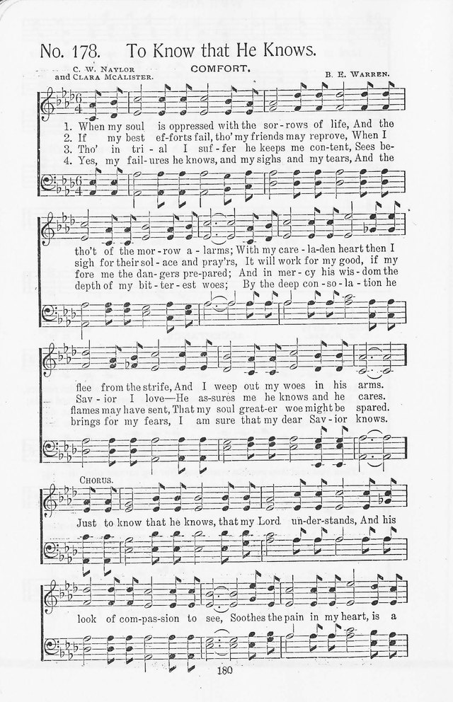 Truth in Song: for General Gospel Work page 178