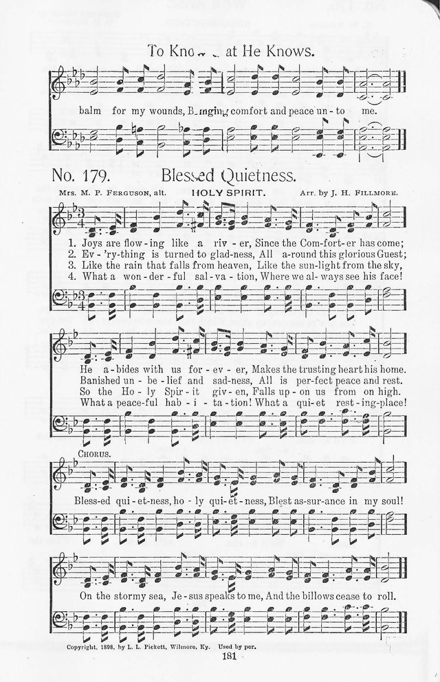 Truth in Song: for General Gospel Work page 179