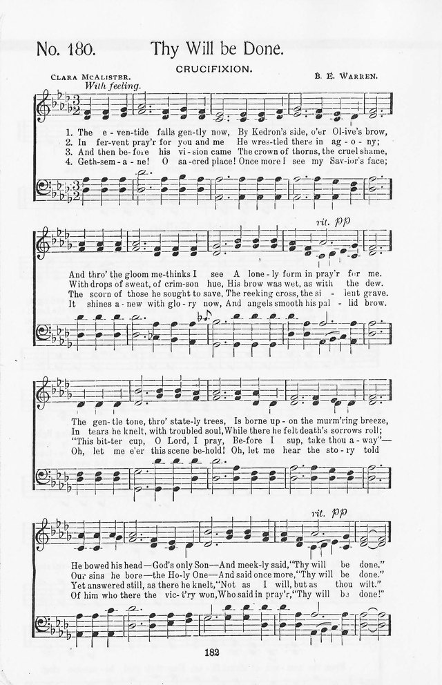 Truth in Song: for General Gospel Work page 180