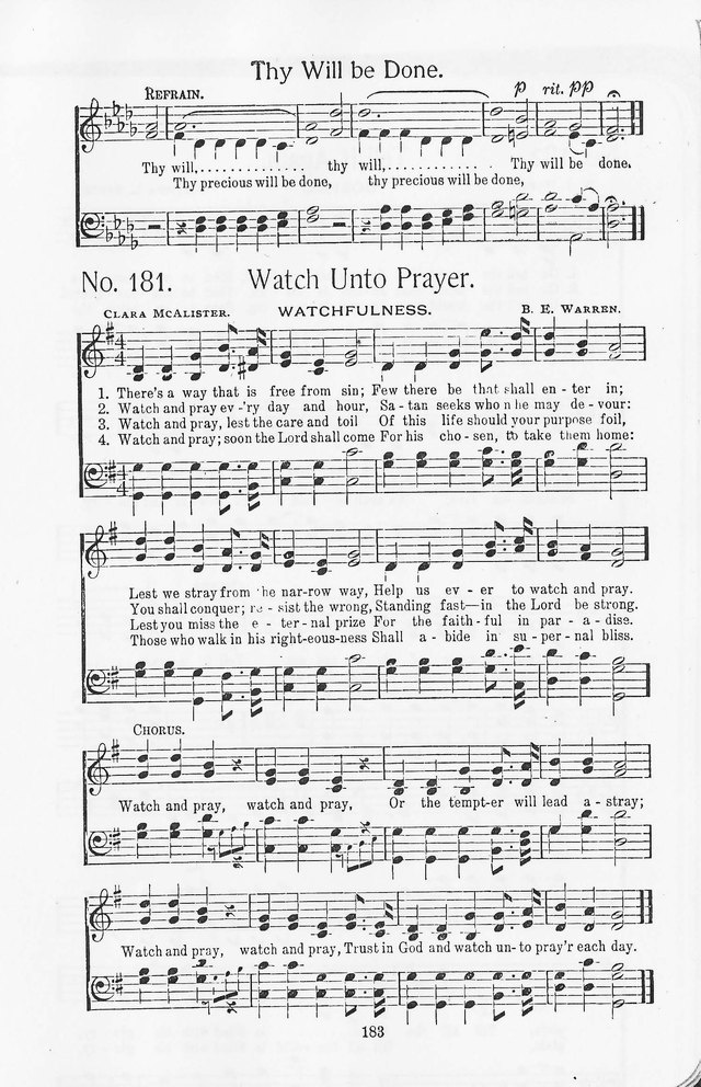 Truth in Song: for General Gospel Work page 181