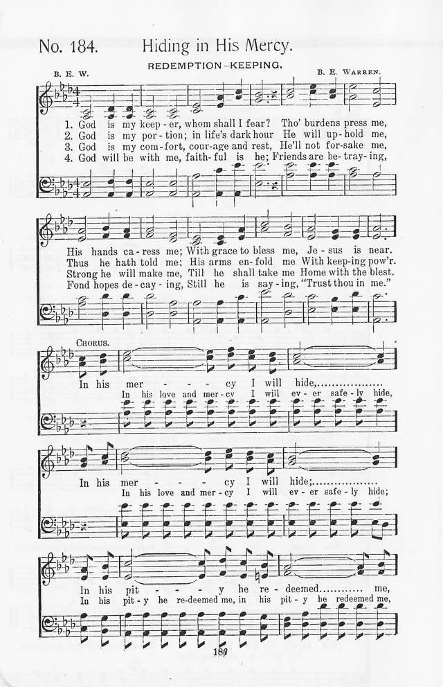 Truth in Song: for General Gospel Work page 184