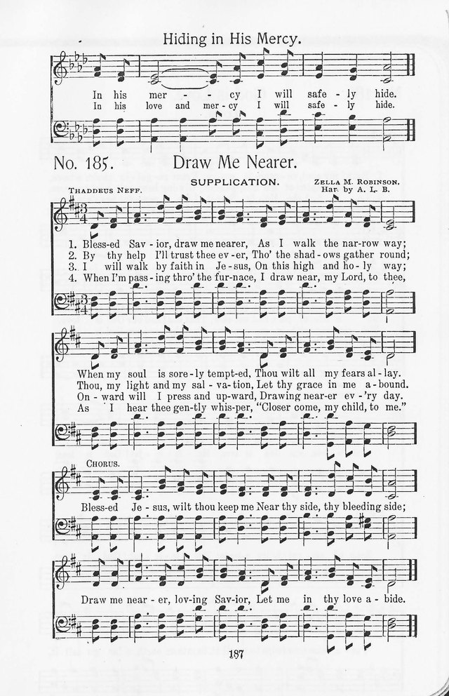 Truth in Song: for General Gospel Work page 185
