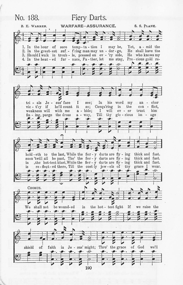 Truth in Song: for General Gospel Work page 188