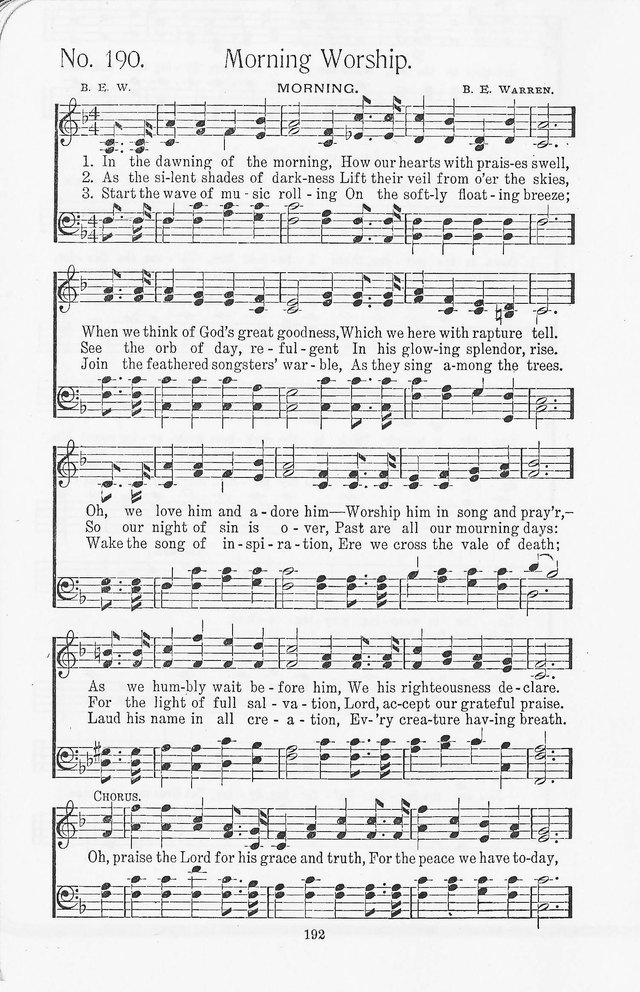 Truth in Song: for General Gospel Work page 190
