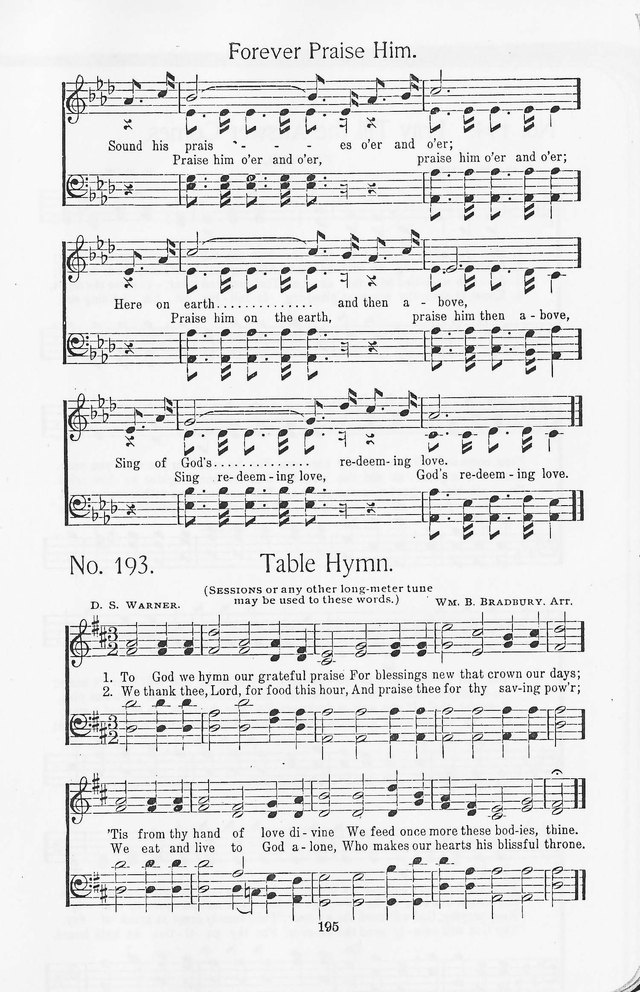 Truth in Song: for General Gospel Work page 193