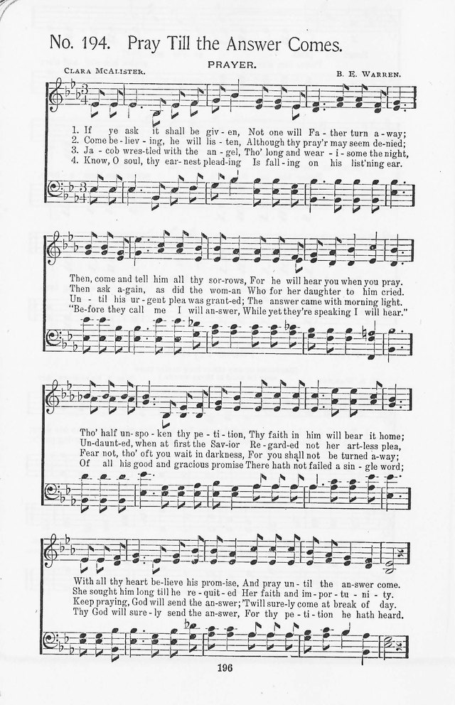 Truth in Song: for General Gospel Work page 194