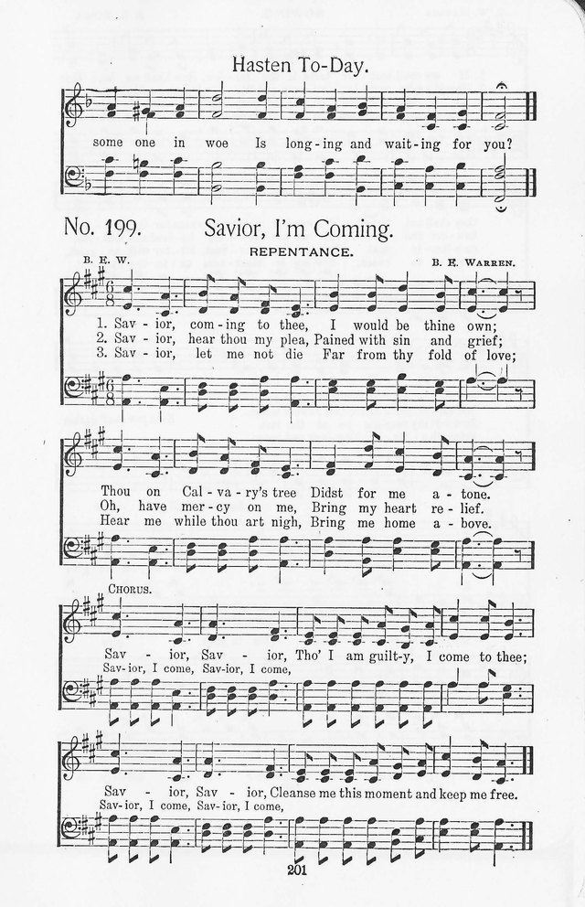 Truth in Song: for General Gospel Work page 199