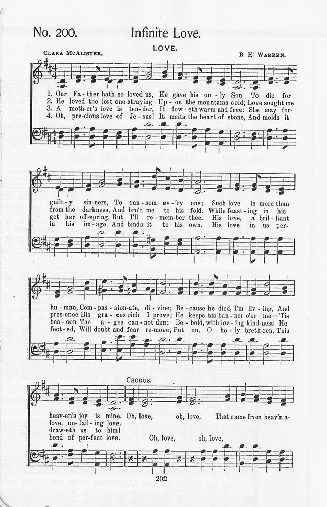 Truth in Song: for General Gospel Work page 200