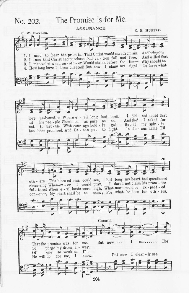 Truth in Song: for General Gospel Work page 202